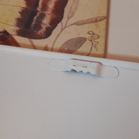 Tin Butterfly decor - Picture 3 of 3